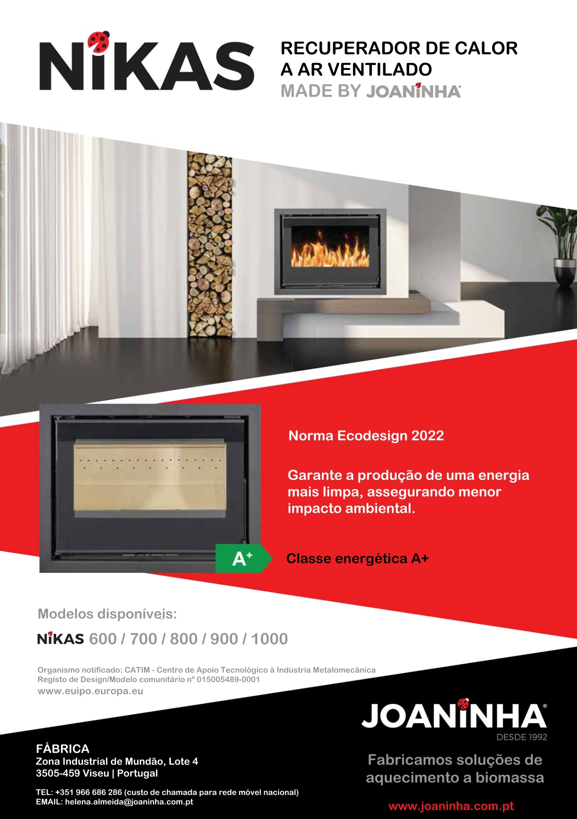Recuperador de Calor a Ar Ventilado NIKAS