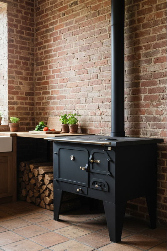 Fogão a Lenha Tradicional