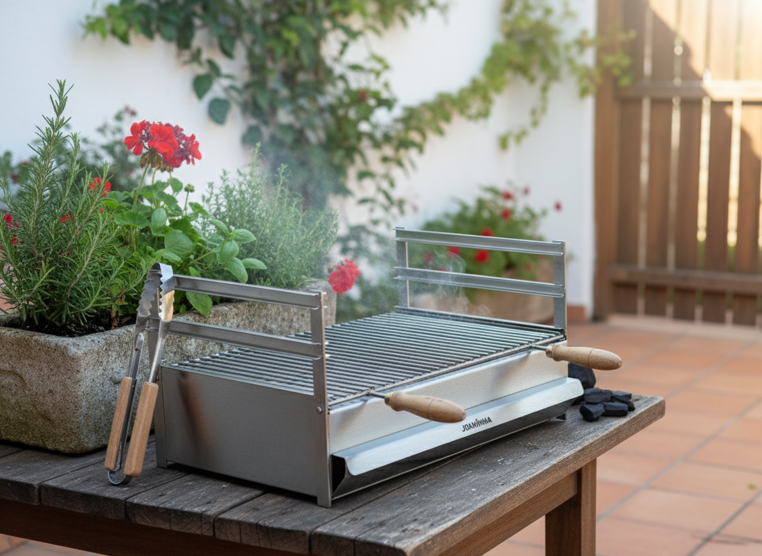 Grelhador Encastre Inox