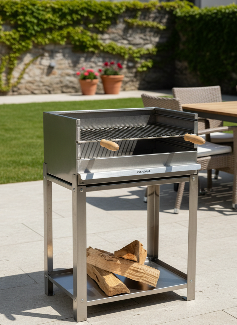 Grelhador c/Suporte Inox