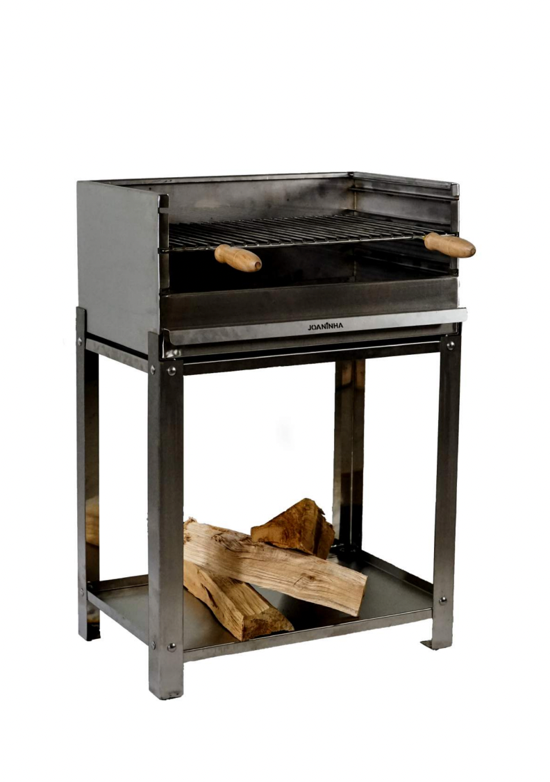 Grelhador c/Suporte Inox